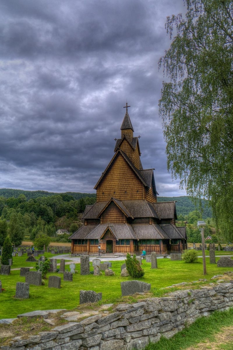 Borgund Stave Church, Norway