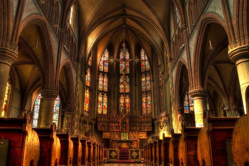 Chapel of the Holy Cross, Arizona